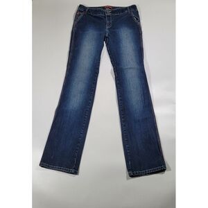 US Polo Assn Womens Jeans Size 13/14 (31x34) Dark Wash